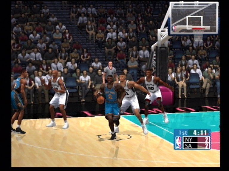 NBA 2K screenshot 5 for Sega Dreamcast